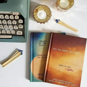 All The Words Are Yours by Tyler Knott Gregson Haiku On Love Poetry